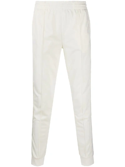 Kappa 222 Banda Rastoria Track Trousers In White