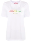 STELLA MCCARTNEY WE ARE THE WEATHER T-SHIRT