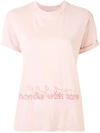 STELLA MCCARTNEY HANDLE WITH CARE T-SHIRT
