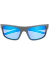 Oakley Drop Point Polarized Sunglasses In Grey