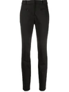 Tommy Hilfiger Slim-fit Trousers In Black