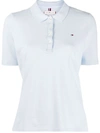 TOMMY HILFIGER EMBROIDERED LOGO POLO SHIRT