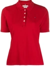 TOMMY HILFIGER EMBROIDERED LOGO POLO SHIRT