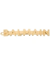 BALMAIN LOGO-LETTERING HAIR CLIP