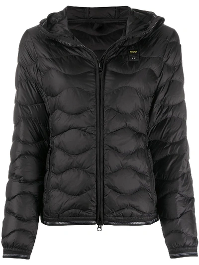 Blauer Lightweight Padded Jacket In Black