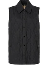 BURBERRY DIAMOND QUILTED GILET