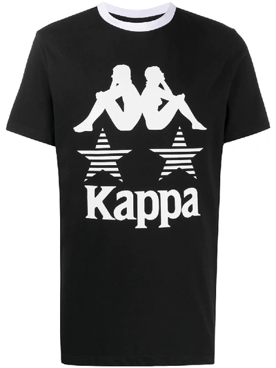 Kappa Authentic La Calmir T-shirt In Black