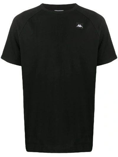 Kappa 'jpn Cernam' T-shirt In Black