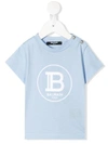 BALMAIN LOGO PRINT T-SHIRT