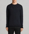 Allsaints Men's Mode Merino Crew Jumper In Ink