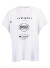 GIVENCHY BRANDED T-SHIRT,11404655