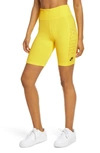 Nike Air Women's Bike Shorts In Optiye