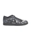 Comme Des Garçons Black Nike Edition Dunk Low Sneakers In Black