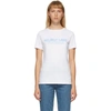 HELMUT LANG HELMUT LANG WHITE LOGO T-SHIRT