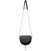 SEE BY CHLOÉ SEE BY CHLOE BLACK TONY EVENING SHOULDER BAG
