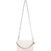 GIVENCHY GIVENCHY WHITE AND BEIGE CROSS3 BAG