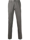 AMI ALEXANDRE MATTIUSSI CHINO TROUSERS