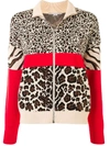 STELLA MCCARTNEY BOMBERJACKE MIT PRINT