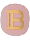 BALMAIN LOGO-PLAQUE HAIR CLIP