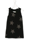 Nununu Star-print Tank Top In Black