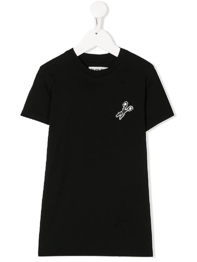 Nununu Kids' Sewing Kit T-shirt In Black