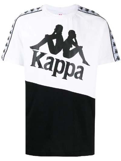 Kappa 222 Banda Baldwin T-shirt In Black