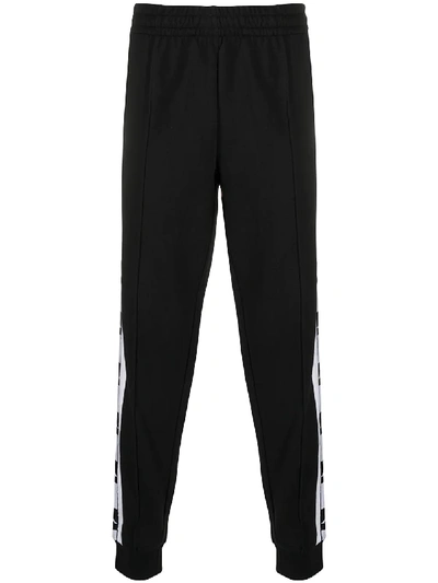 Kappa Authentic La Ciovan Track Trousers In Black
