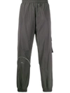 A-cold-wall* Elasticated Waistband Trousers In Grey
