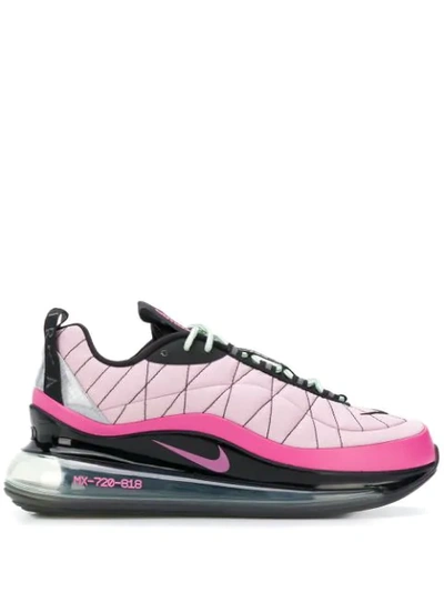 Nike Ladies Mx-720-818 Iced Lilac Cosmic Fuchsia Sneakers In Pink