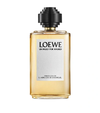 Loewe El Cielo Sobre La Plaza De Oriente Eau De Parfum 100ml In White