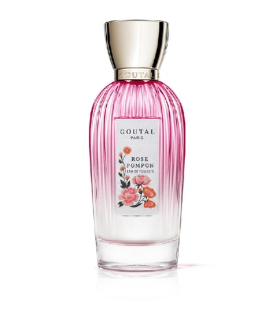 Goutal L'art De La Fleur Rose Pompon Eau De Toilette In White