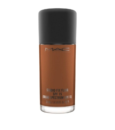 Mac Studio Fix Fluid Spf 15 Foundation In Nude