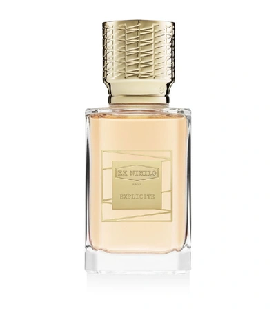 Ex Nihilo Womens Explicite Eau De Parfum In Multi