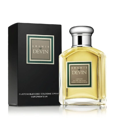 Aramis Devin Country Cologne (100ml) In White