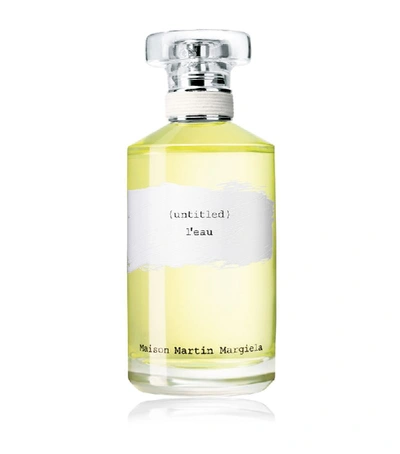 Maison Margiela Untitled L'eau In White