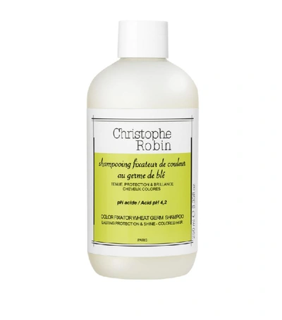 Christophe Robin Wheat Germ Shampoo (250ml) In White