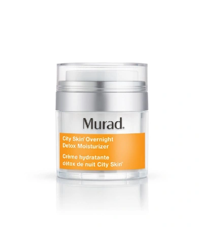 Murad Environmental Shield™ City Skin Overnight Detox Moisturizer In White