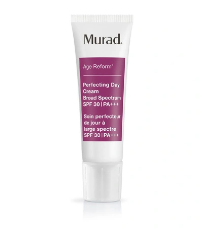 Murad Perfecting Day Cream Broad Spectrum Spf 30 In White