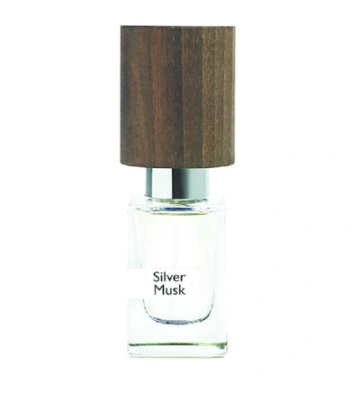 Nasomatto Silver Musk Extrait De Parfum 30ml In White