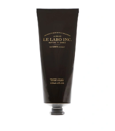 Le Labo Shaving Cream 120ml In Multi