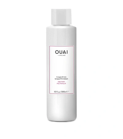 Ouai Repair Shampoo In White