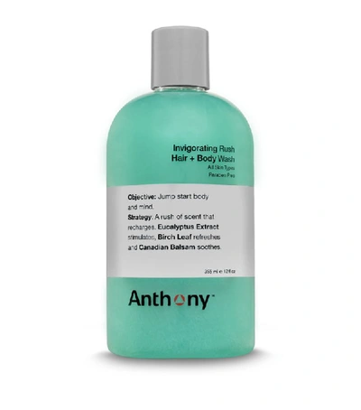 Anthony Invigorating Rush Hair And Body Wash (355ml)