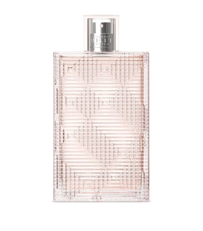 Burberry Brit Rhythm Floral Eau De Toilette (90 Ml) In White