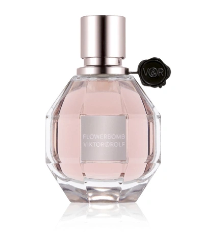 Viktor & Rolf Flowerbomb Eau De Parfum 1.7 oz/ 50 ml In White