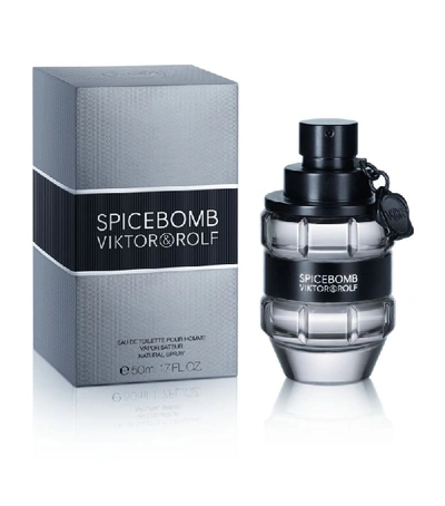 Viktor & Rolf Spicebomb Eau De Toilette (50 Ml) In White