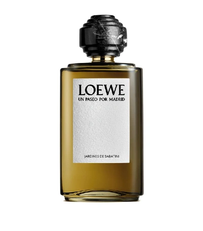 Loewe Jardines De Sabatini Eau De Parfum In White
