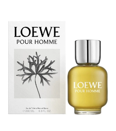 Loewe Pour Homme Eau De Toilette (200 Ml) In White
