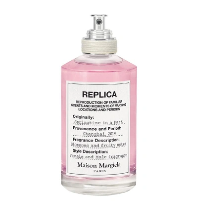 Maison Margiela Womens Replica Springtime In A Park Eau De Toilette 100ml In White