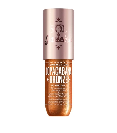 Sol De Janeiro Copacabana Bronze Glowmotions Body Oil (30ml) In White