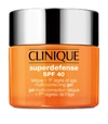 CLINIQUE SUPERDEFENSE SPF 40 FATIGUE + 1ST SIGNS OF AGEING MULTI-CORRECTING GEL (50ML),15418842